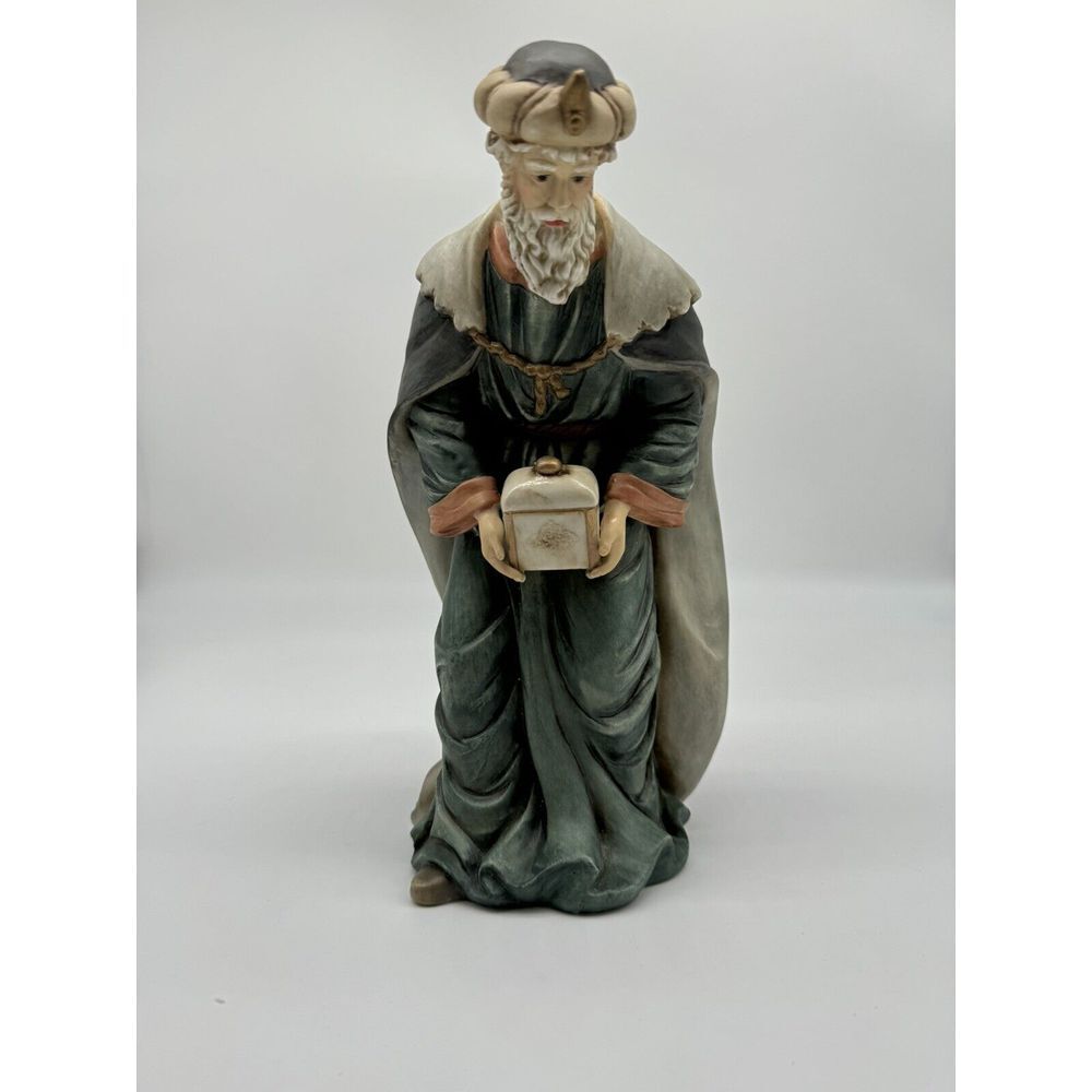 Grandeur Noel "Wise Man"‎ Replacement Collector's Edition Porcelain Hand Painted